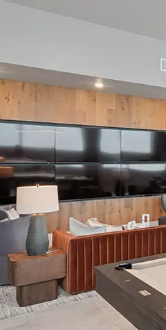 clubhouse interior
