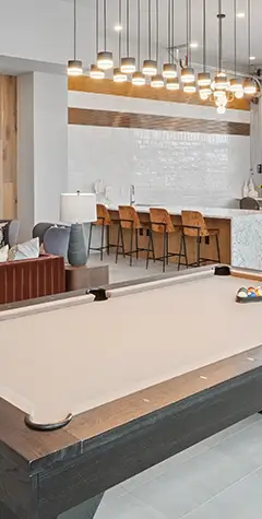 clubhouse interior