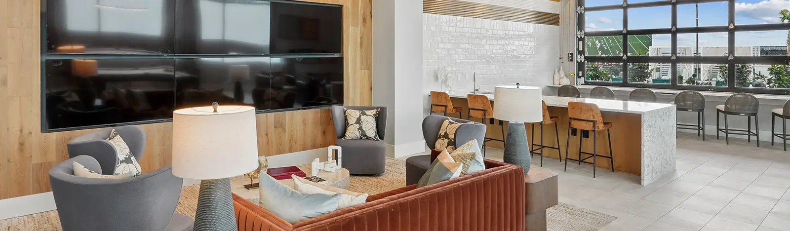 clubhouse interior